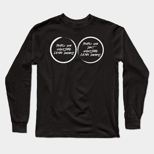 It's a Venn Long Sleeve T-Shirt by valsymot